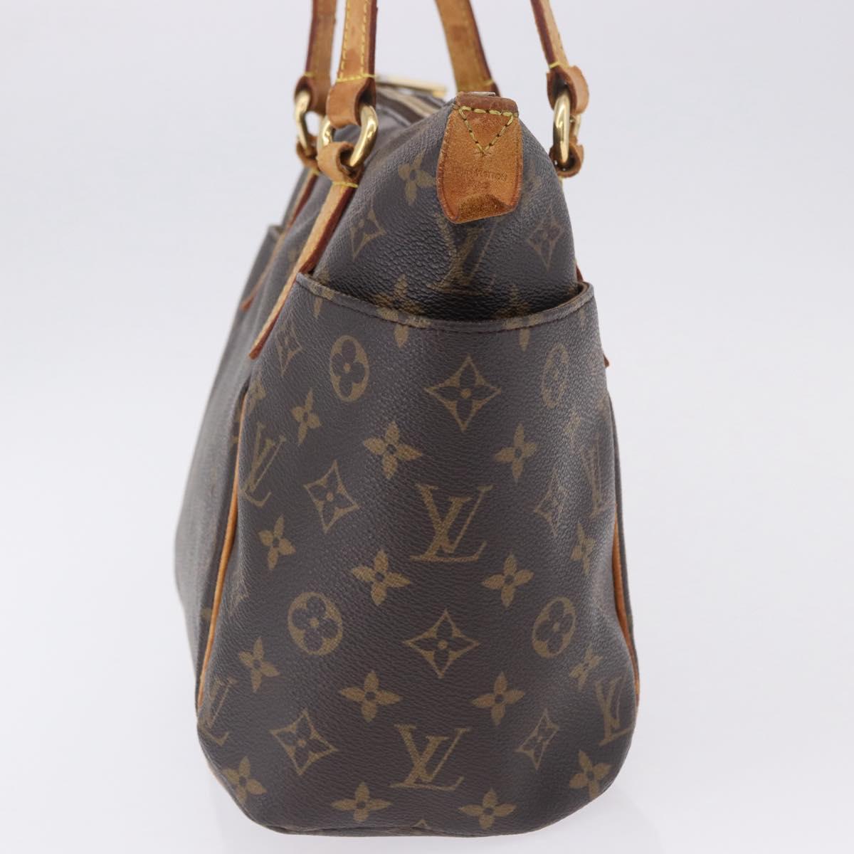 LOUIS VUITTON Monogram Totally PM Tote Bag M56688 LV Auth ka5580
