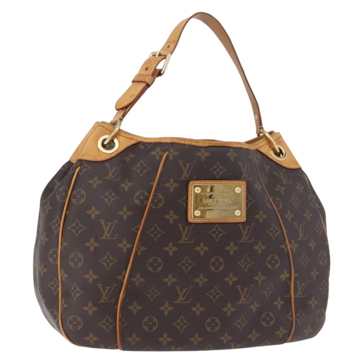 LOUIS VUITTON Monogram Galliera PM Shoulder Bag M56382 LV Auth ka5581A
