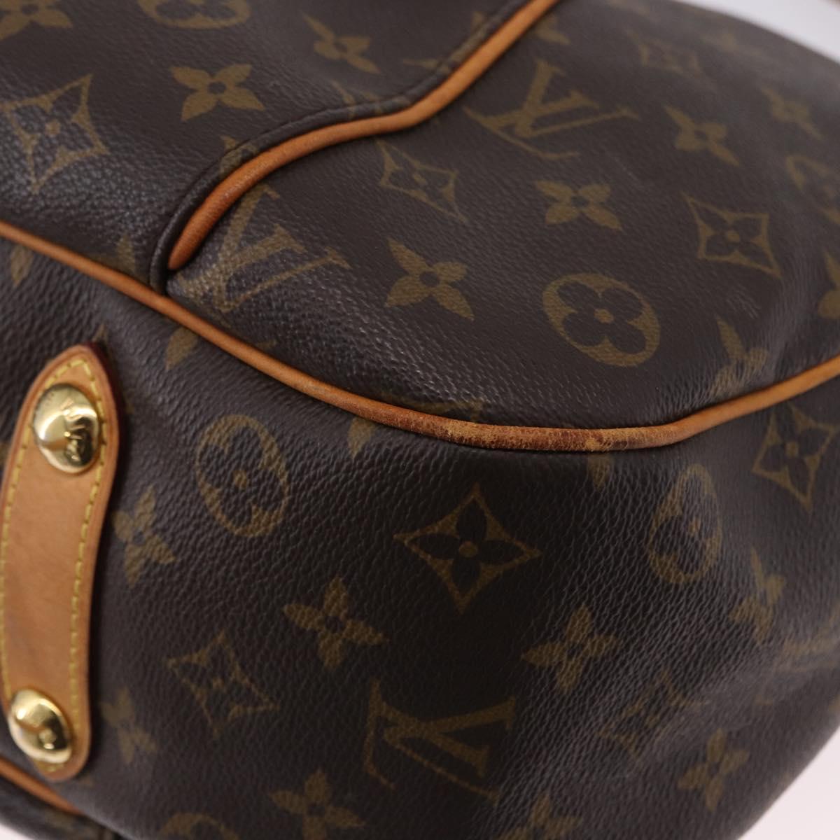 LOUIS VUITTON Monogram Galliera PM Shoulder Bag M56382 LV Auth ka5581A
