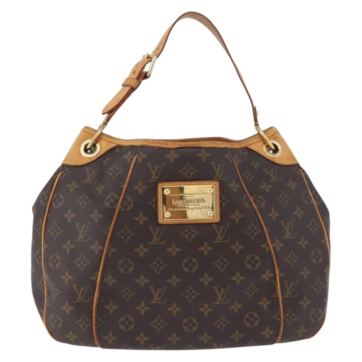 LOUIS VUITTON Monogram Galliera PM Shoulder Bag M56382 LV Auth ka5581A
