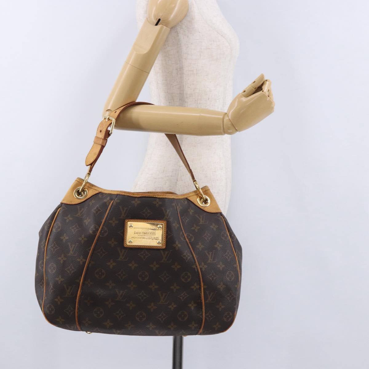 LOUIS VUITTON Monogram Galliera PM Shoulder Bag M56382 LV Auth ka5581A