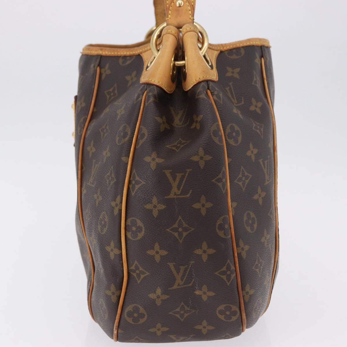 LOUIS VUITTON Monogram Galliera PM Shoulder Bag M56382 LV Auth ka5581A