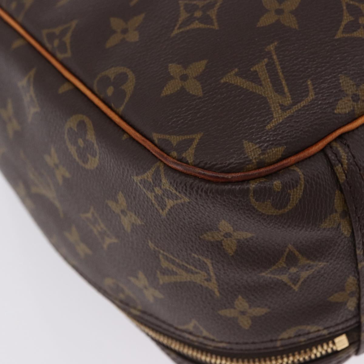 LOUIS VUITTON Monogram Excursion Hand Bag M41450 LV Auth ka5590