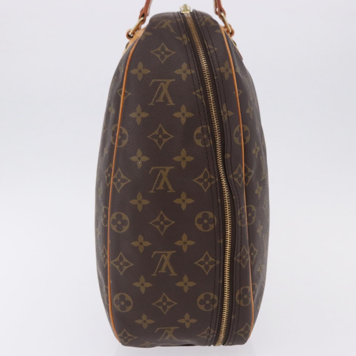 LOUIS VUITTON Monogram Excursion Hand Bag M41450 LV Auth ka5590