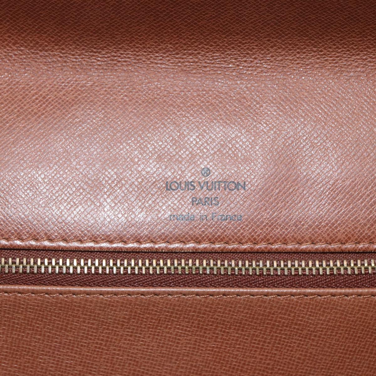 LOUIS VUITTON Monogram Pochette Dam GM Clutch Bag M51810 LV Auth ka560