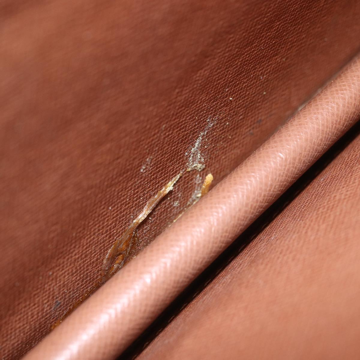 LOUIS VUITTON Monogram Pochette Dam GM Clutch Bag M51810 LV Auth ka560