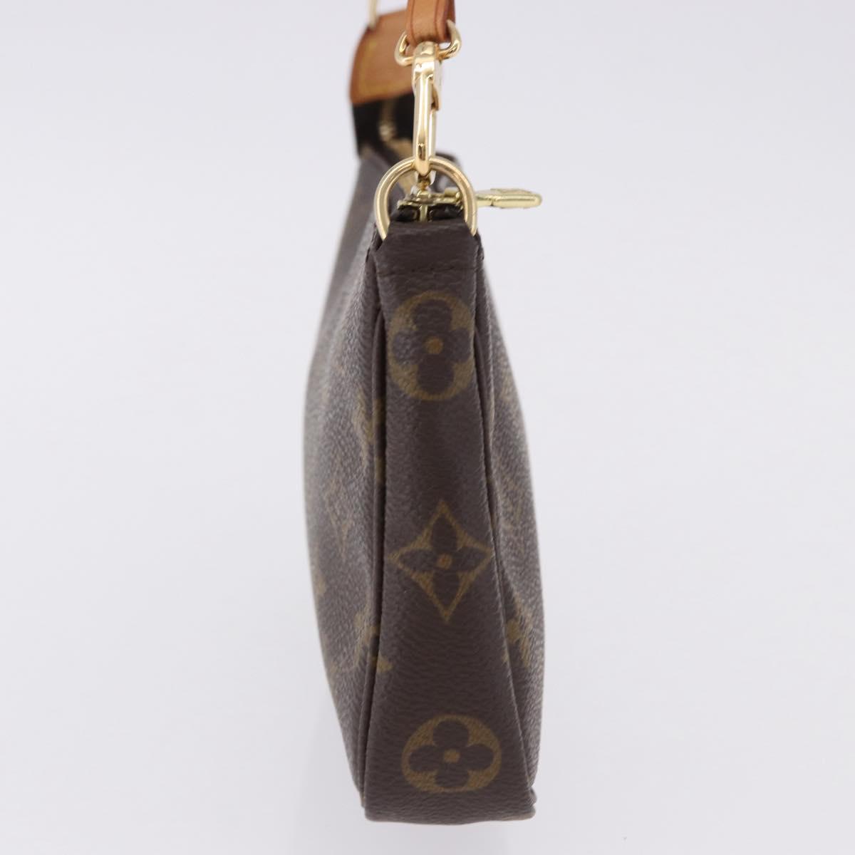 LOUIS VUITTON Monogram Pochette Accessoires Pouch M51980 LV Auth ka5601V