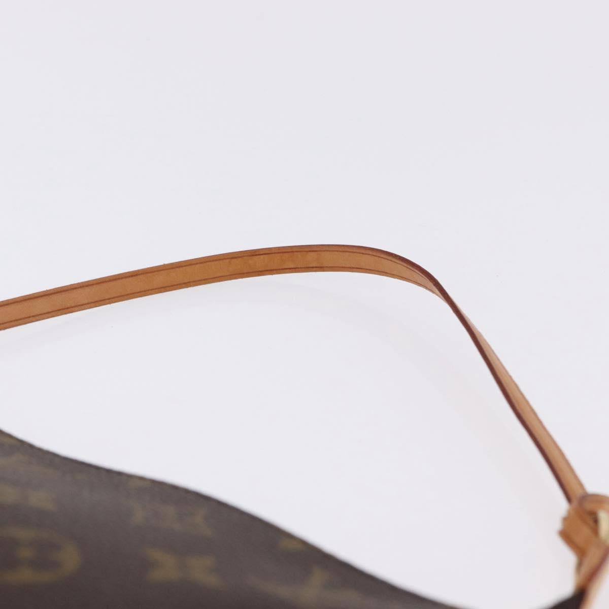 LOUIS VUITTON Monogram Pochette Accessoires Pouch M51980 LV Auth ka5601V