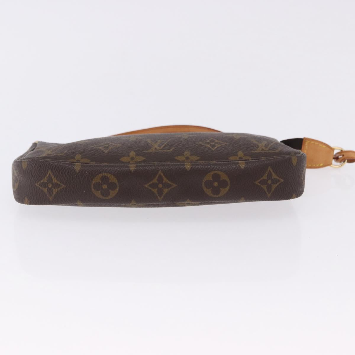 LOUIS VUITTON Monogram Pochette Accessoires Pouch M51980 LV Auth ka5601V
