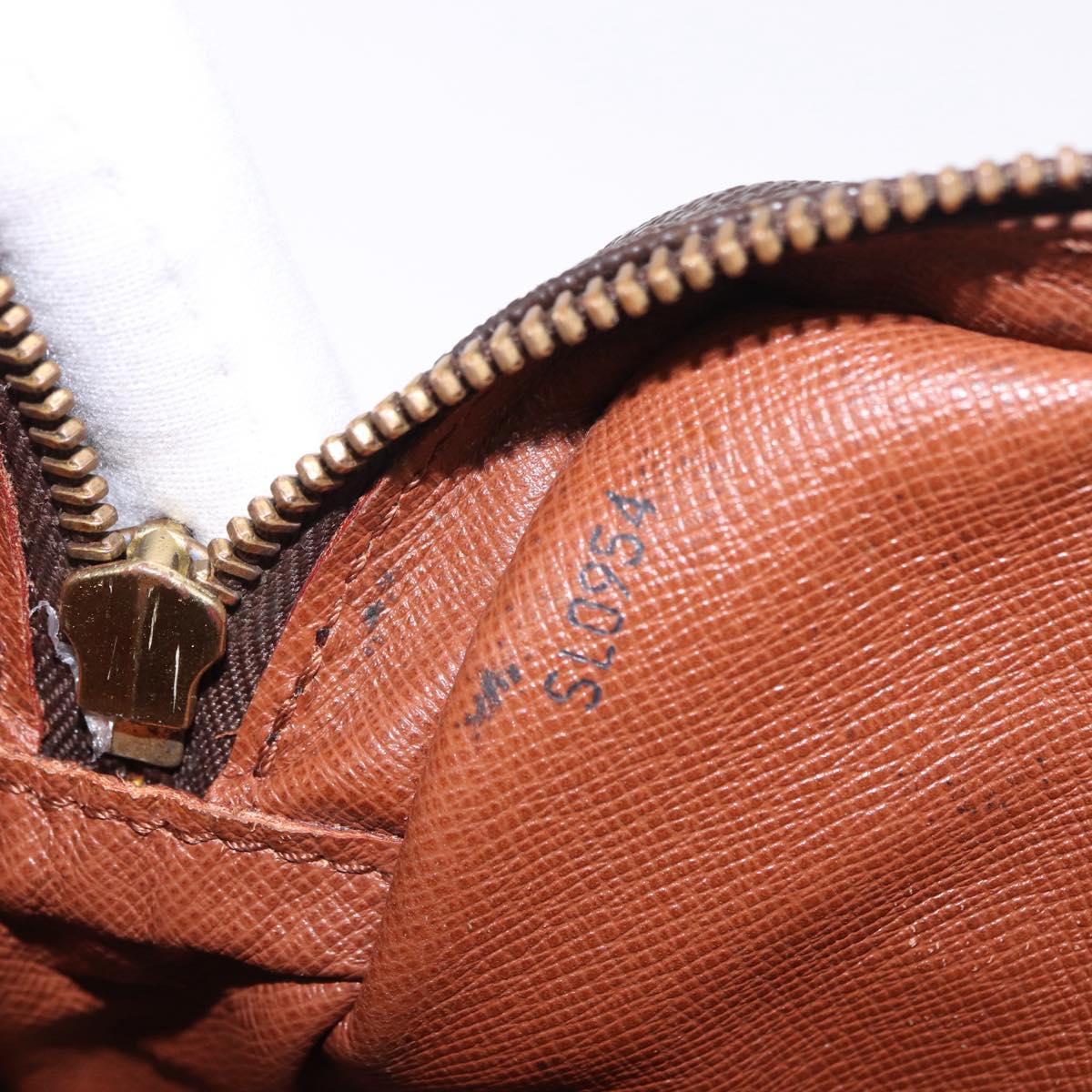 LOUIS VUITTON Monogram Marly Dragonne GM Clutch Bag M51825 LV Auth ka5605