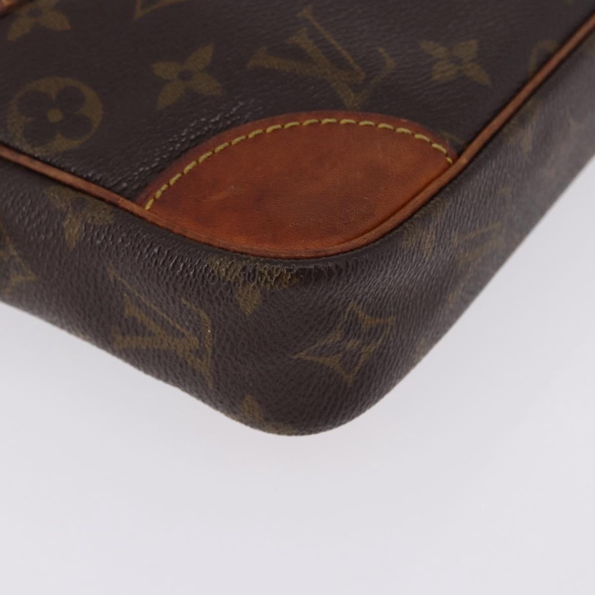 LOUIS VUITTON Monogram Marly Dragonne GM Clutch Bag M51825 LV Auth ka5605