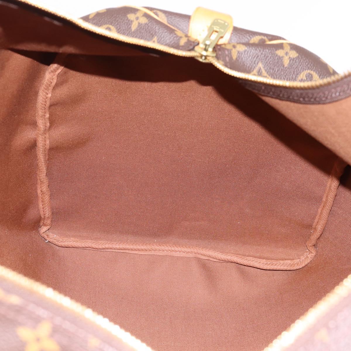 LOUIS VUITTON Monogram Keepall 60 Boston Bag M41422 LV Auth ka5607