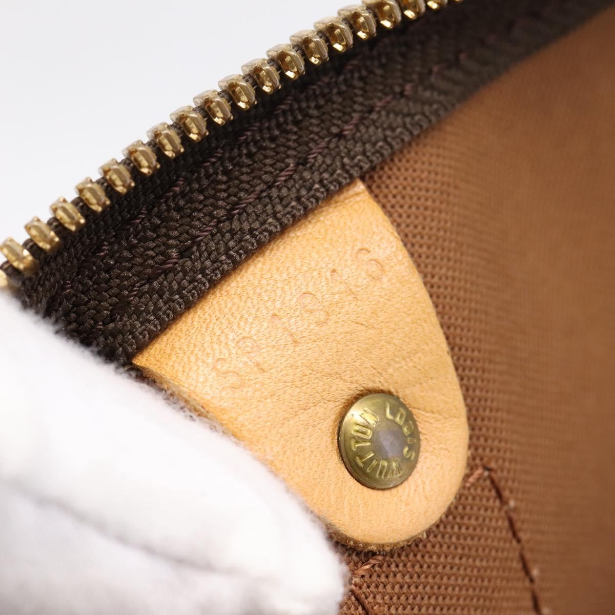 LOUIS VUITTON Monogram Keepall 60 Boston Bag M41422 LV Auth ka5607