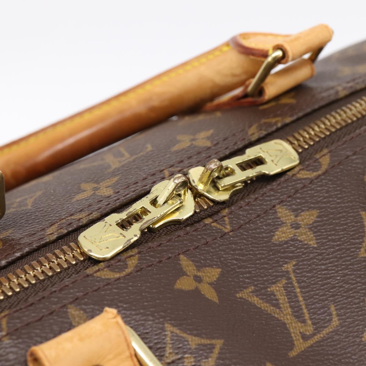 LOUIS VUITTON Monogram Keepall 55 Boston Bag M41424 LV Auth ka5608