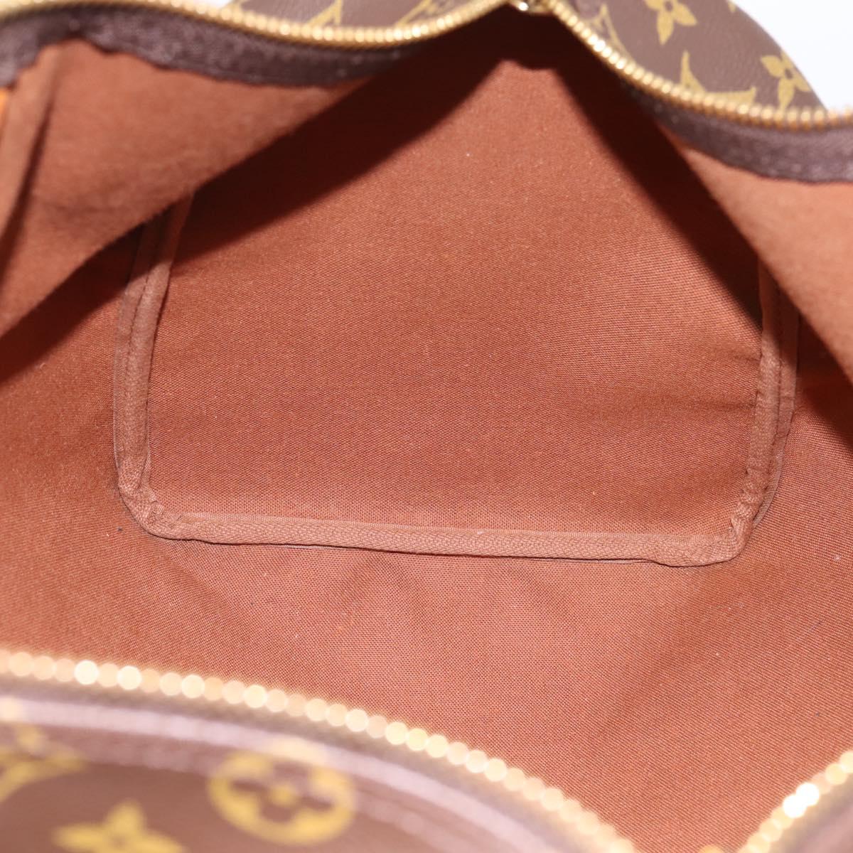 LOUIS VUITTON Monogram Keepall 45 Boston Bag M41428 LV Auth ka5609A
