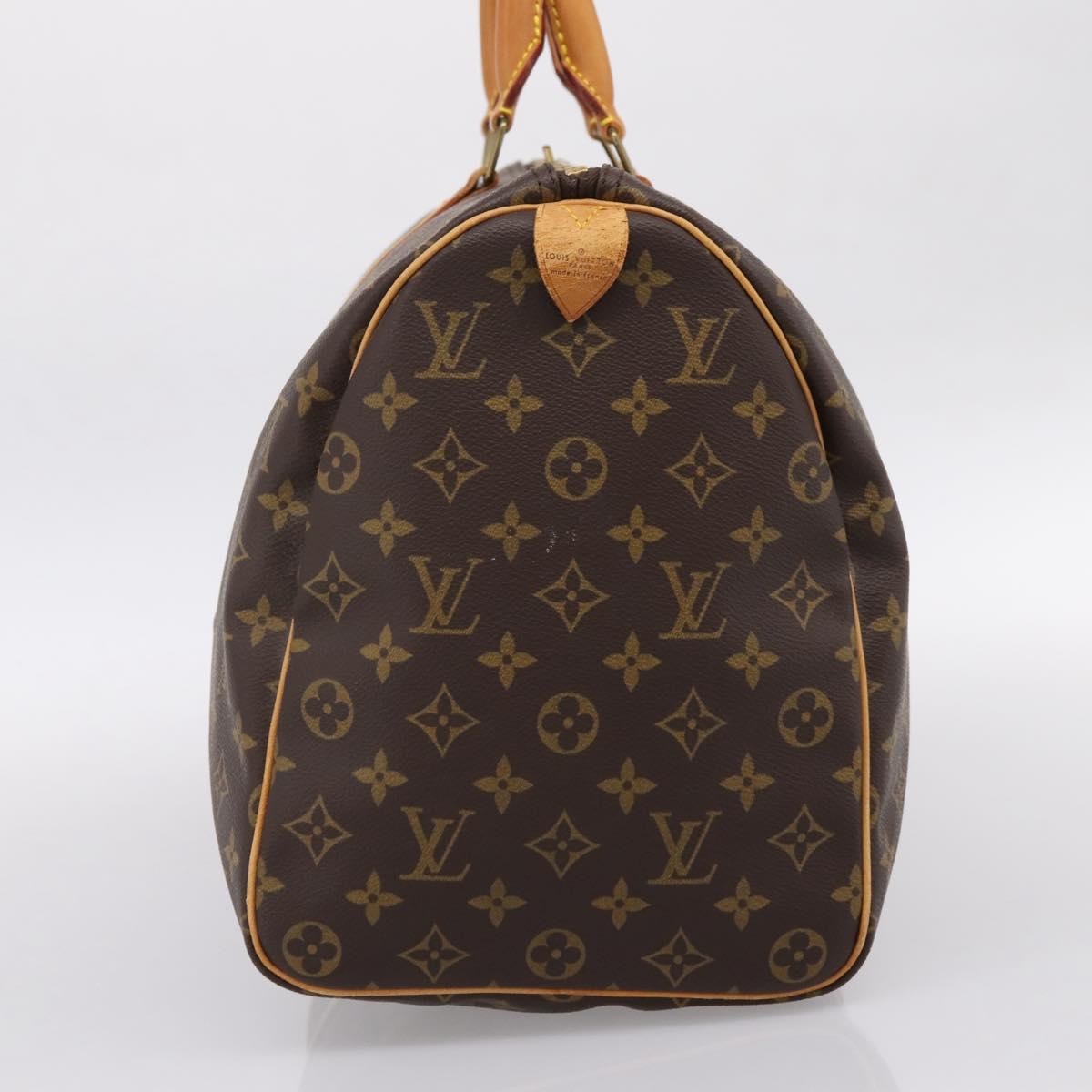 LOUIS VUITTON Monogram Keepall 45 Boston Bag M41428 LV Auth ka5609A