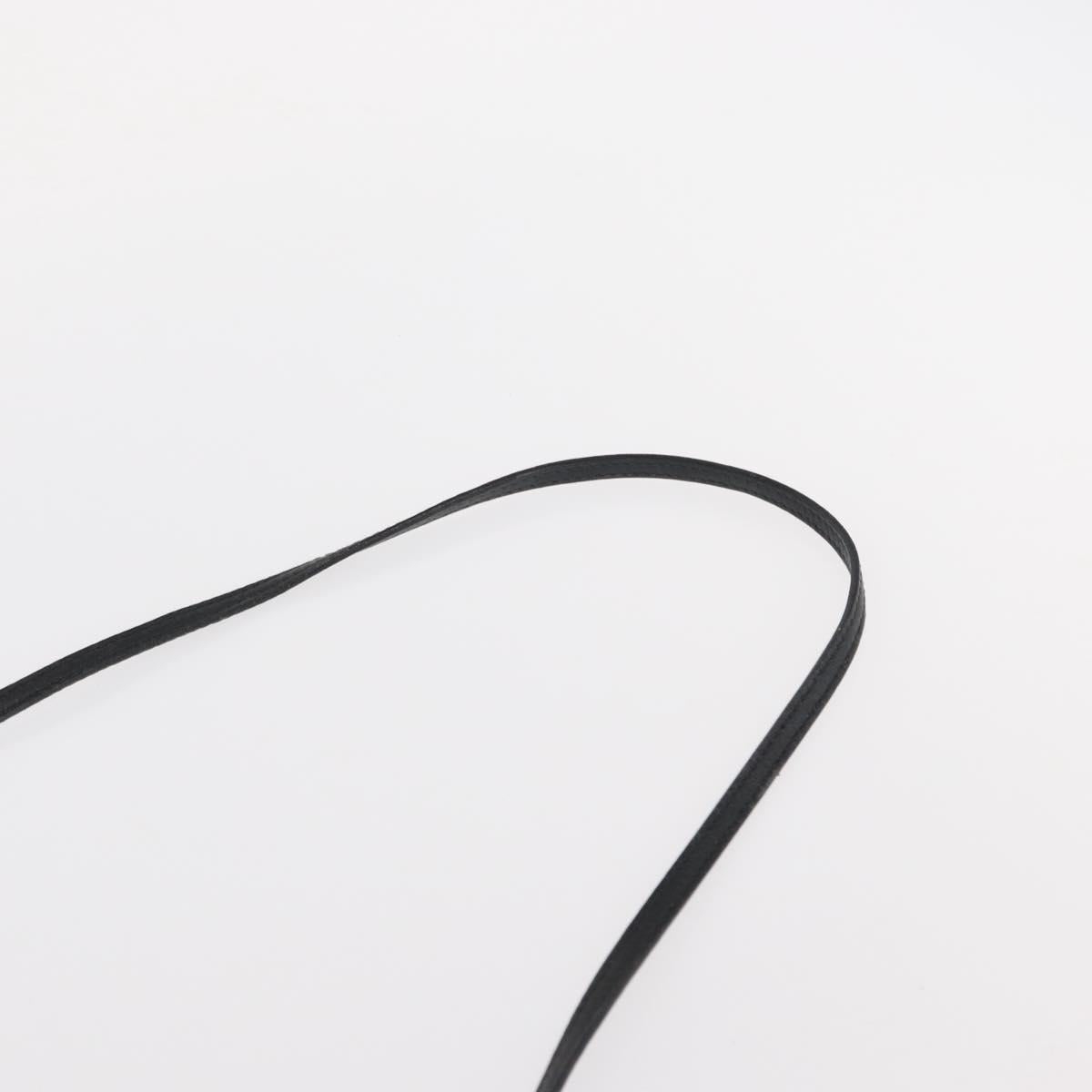 BALENCIAGA Hand Bag Canvas Beige Black Auth ka561