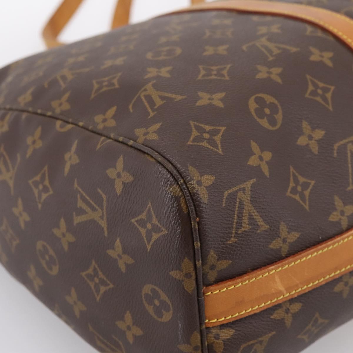 LOUIS VUITTON Monogram Flanerie 45 Shoulder Bag M51115 LV Auth ka5610
