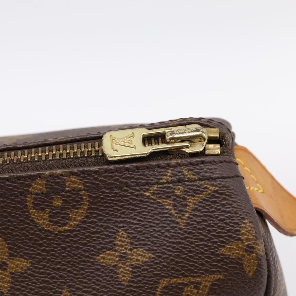 LOUIS VUITTON Monogram Flanerie 45 Shoulder Bag M51115 LV Auth ka5610