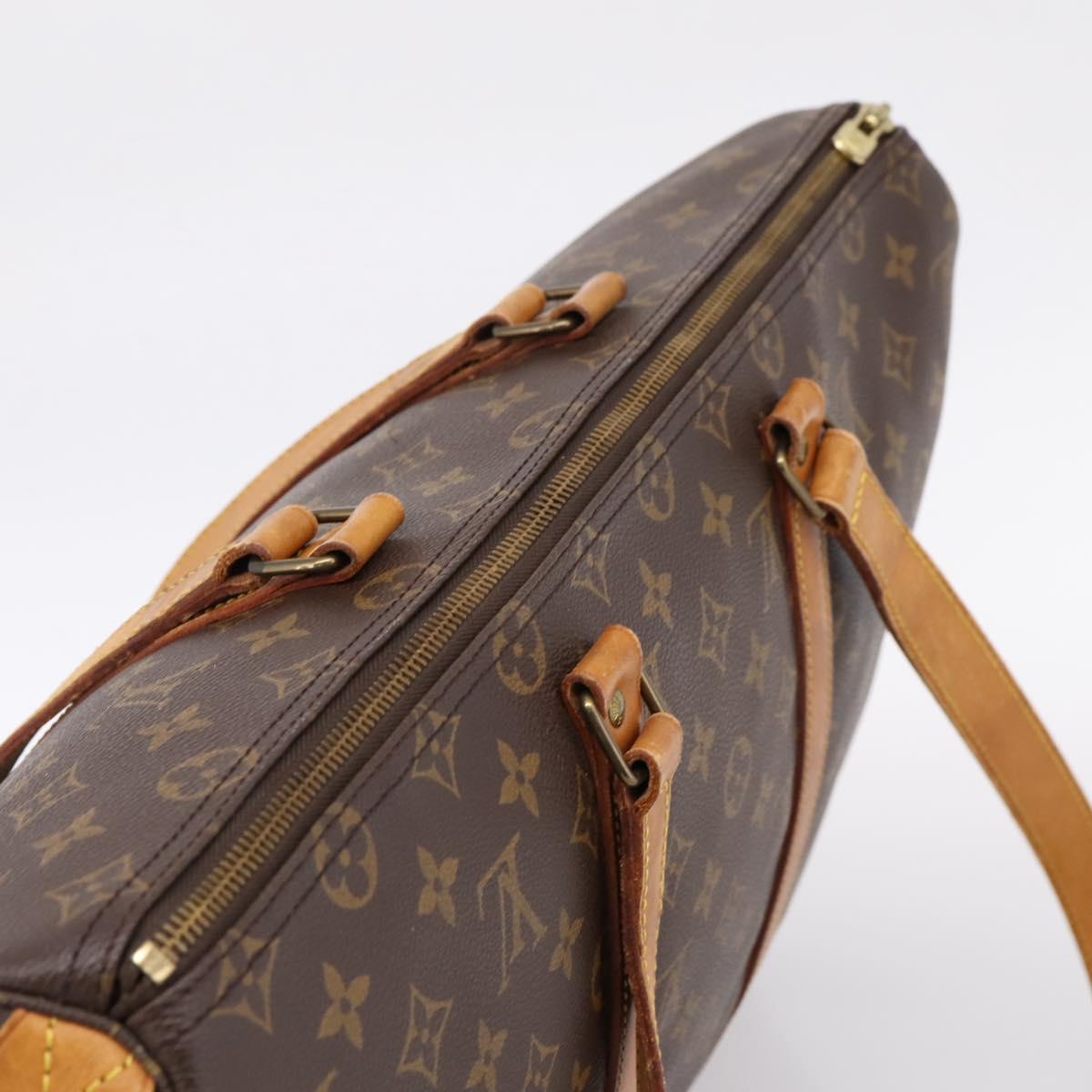 LOUIS VUITTON Monogram Flanerie 45 Shoulder Bag M51115 LV Auth ka5610