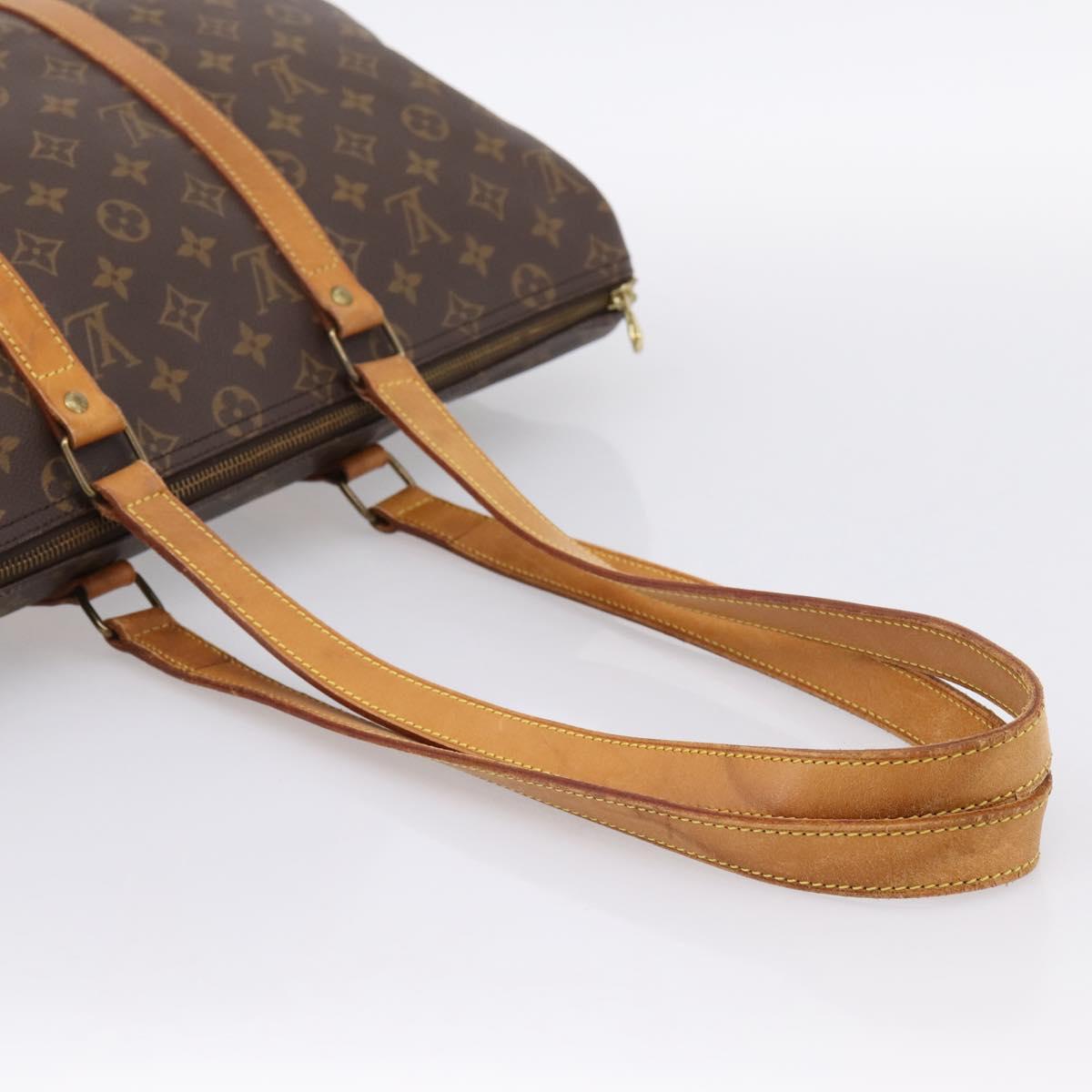 LOUIS VUITTON Monogram Flanerie 45 Shoulder Bag M51115 LV Auth ka5610