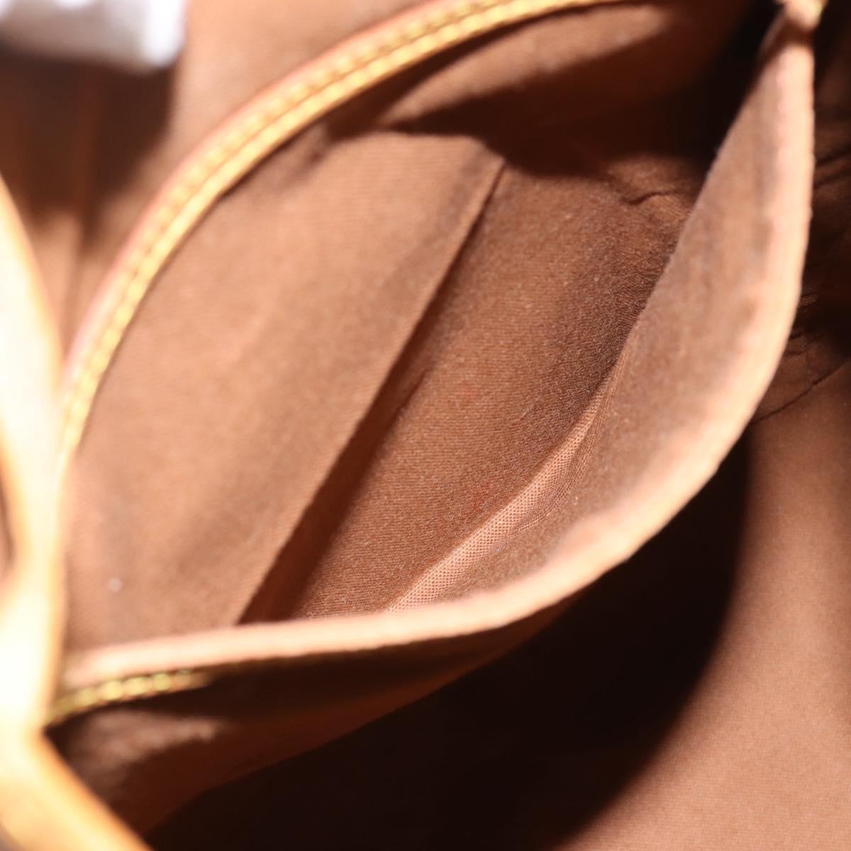 LOUIS VUITTON Monogram Montsouris GM Backpack M51135 LV Auth ka5611