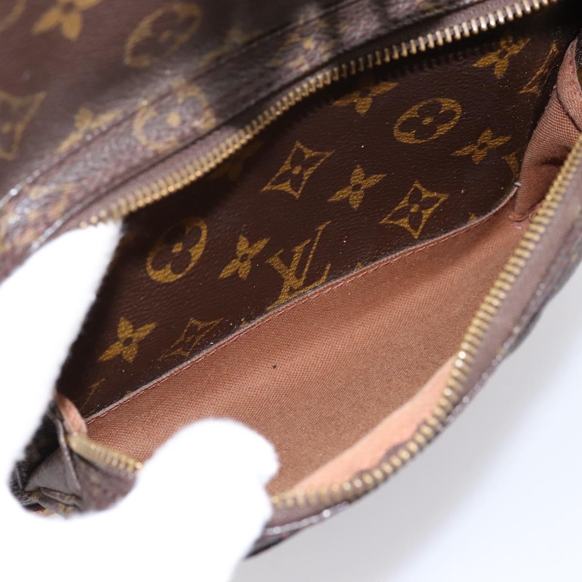 LOUIS VUITTON Monogram Montsouris GM Backpack M51135 LV Auth ka5611