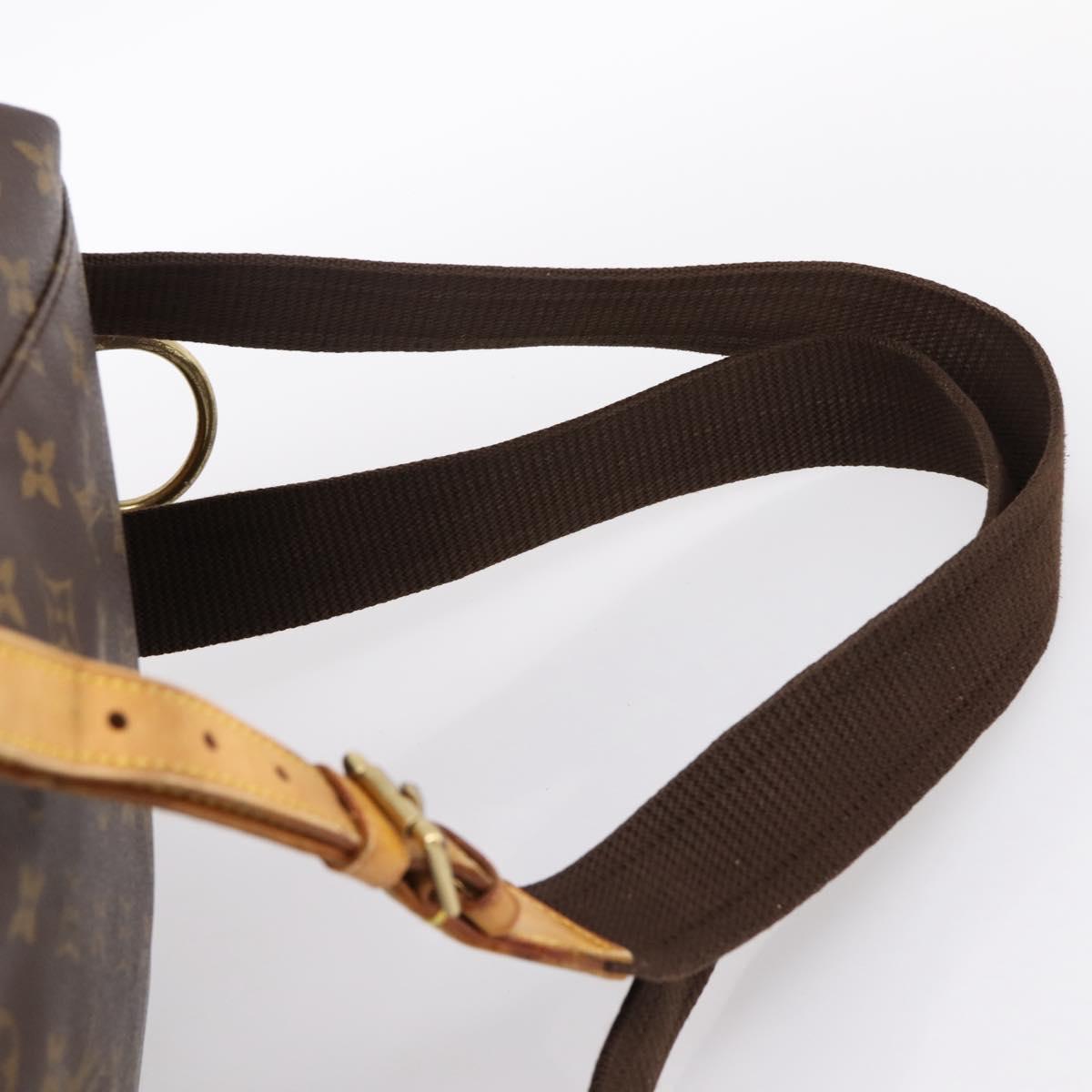 LOUIS VUITTON Monogram Montsouris GM Backpack M51135 LV Auth ka5611