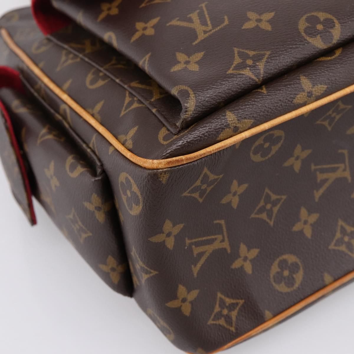 LOUIS VUITTON Monogram Multipli Cite Shoulder Bag M51162 LV Auth ka5614A
