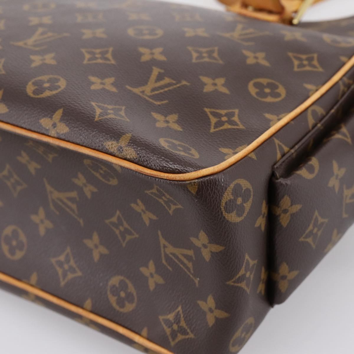 LOUIS VUITTON Monogram Multipli Cite Shoulder Bag M51162 LV Auth ka5614A