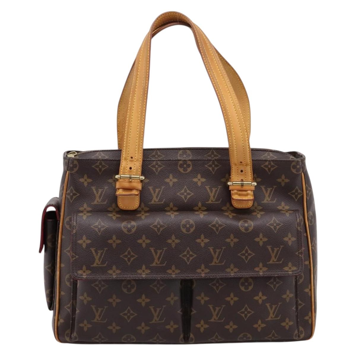LOUIS VUITTON Monogram Multipli Cite Shoulder Bag M51162 LV Auth ka5614A