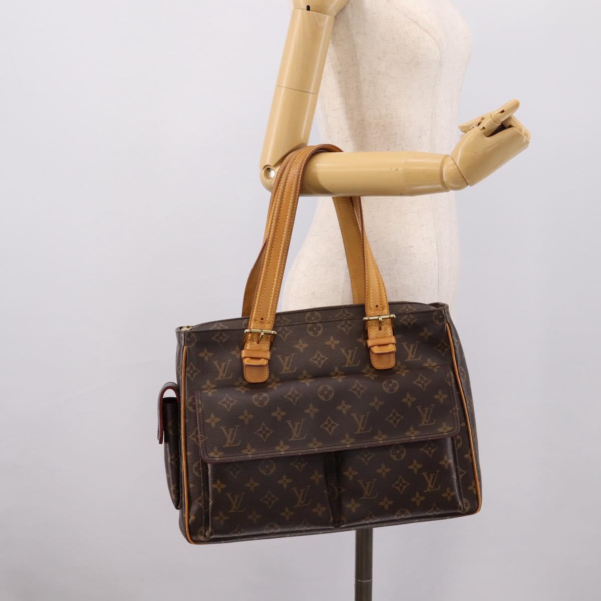 LOUIS VUITTON Monogram Multipli Cite Shoulder Bag M51162 LV Auth ka5614A