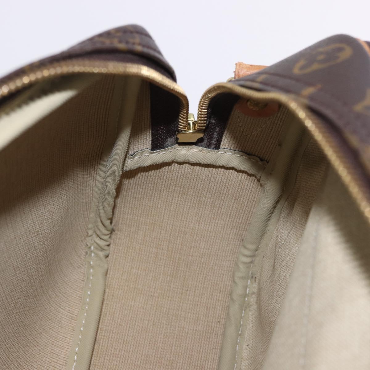 LOUIS VUITTON Monogram Reporter PM Shoulder Bag M45254 LV Auth ka5615