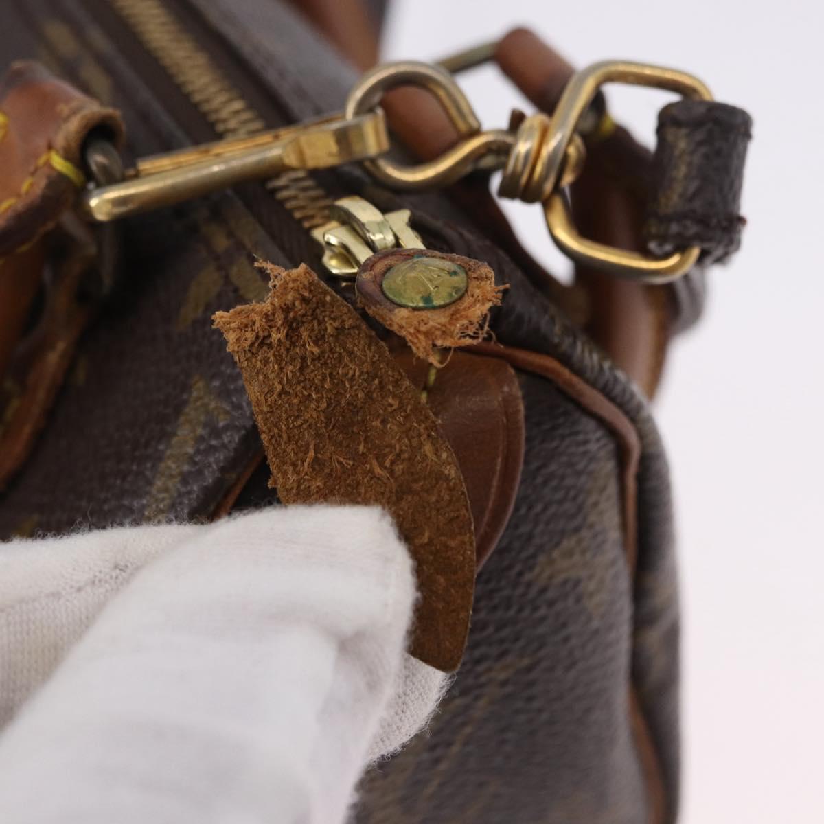 LOUIS VUITTON Monogram Mini Speedy Hand Bag M41534 LV Auth ka5620