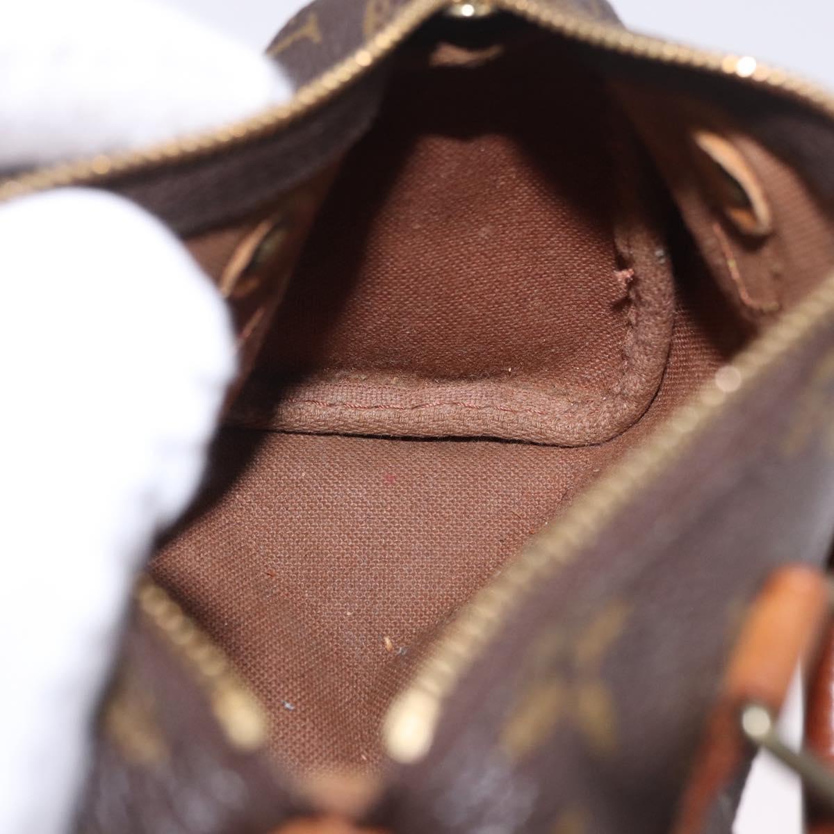 LOUIS VUITTON Monogram Mini Speedy Hand Bag M41534 LV Auth ka5620