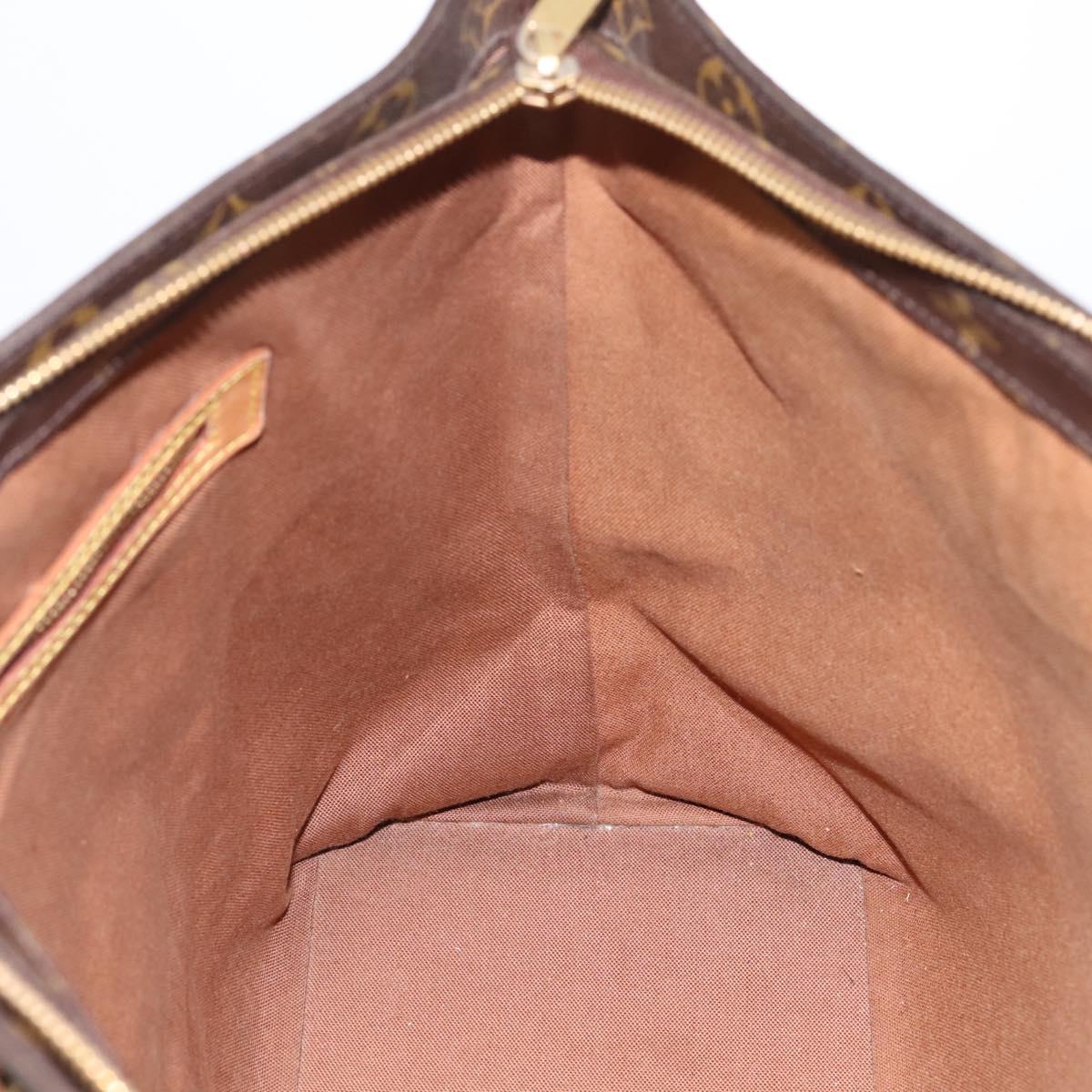 LOUIS VUITTON Monogram Cabas Mezzo Tote Bag M51151 LV Auth ka5628
