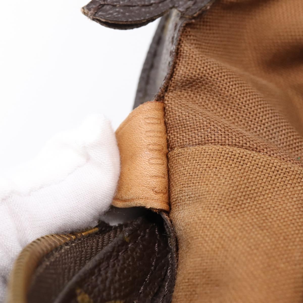 LOUIS VUITTON Monogram Cabas Mezzo Tote Bag M51151 LV Auth ka5628
