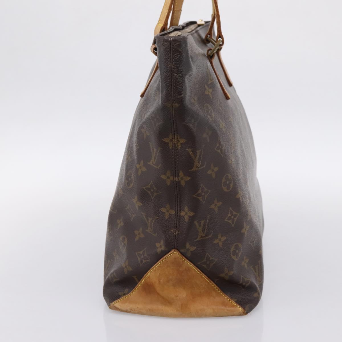 LOUIS VUITTON Monogram Cabas Mezzo Tote Bag M51151 LV Auth ka5628