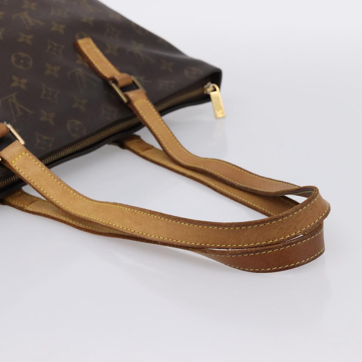 LOUIS VUITTON Monogram Cabas Mezzo Tote Bag M51151 LV Auth ka5628
