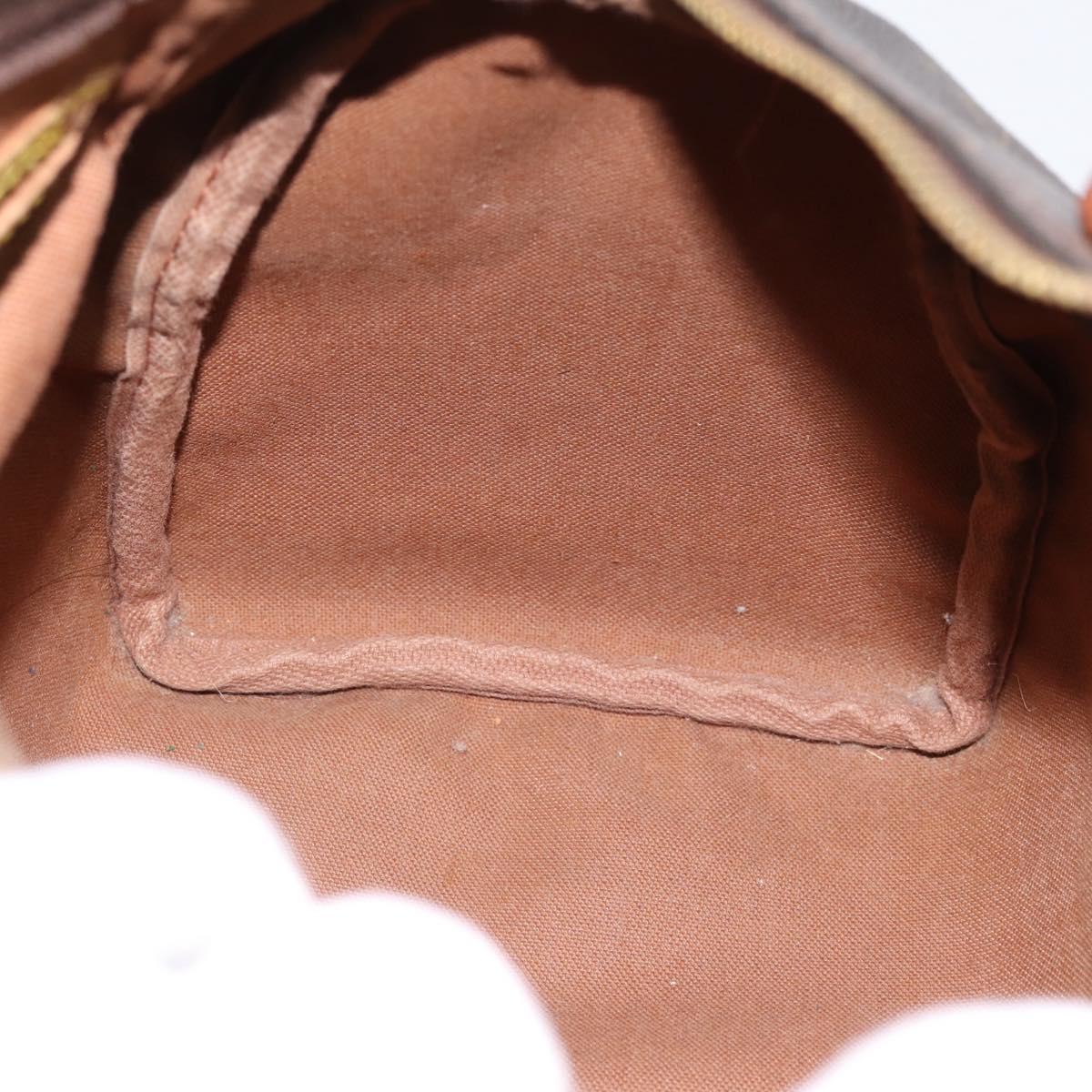 LOUIS VUITTON Monogram Speedy 25 Hand Bag M41528 LV Auth ka5629