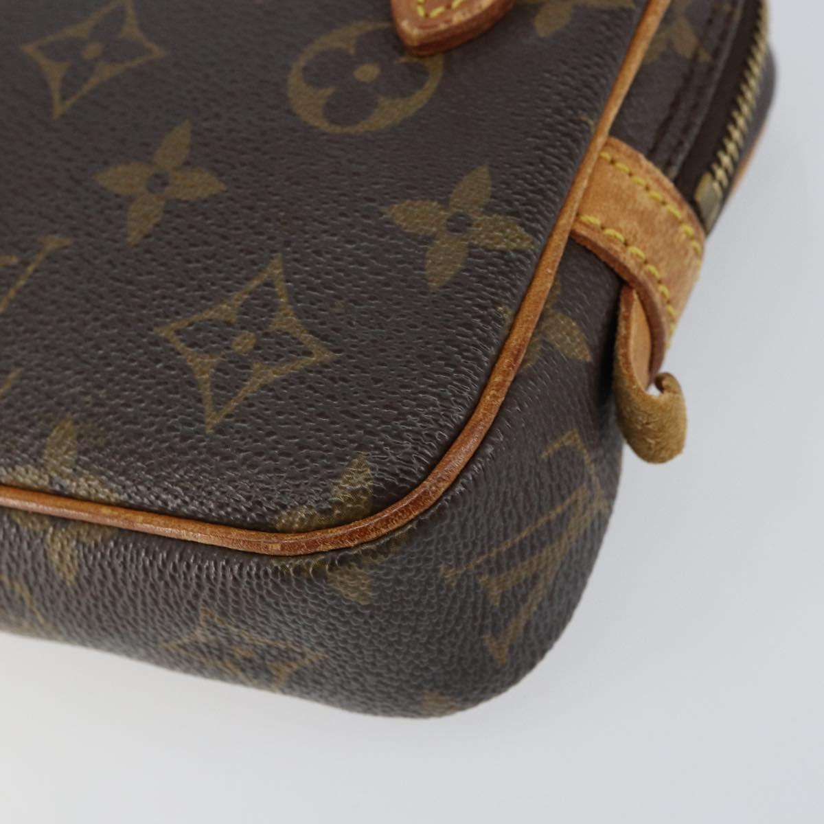LOUIS VUITTON Monogram Marly Bandouliere Shoulder Bag M51828 LV Auth ka563