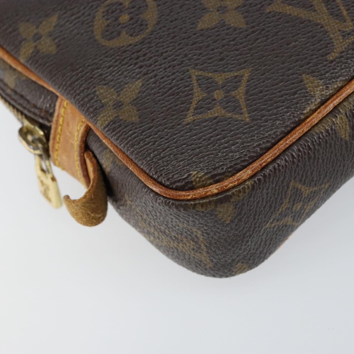 LOUIS VUITTON Monogram Marly Bandouliere Shoulder Bag M51828 LV Auth ka563