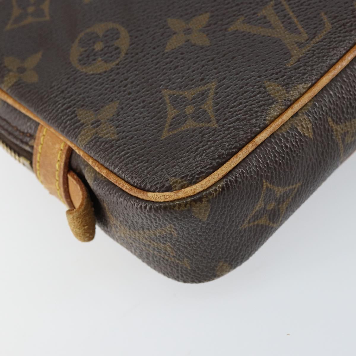LOUIS VUITTON Monogram Marly Bandouliere Shoulder Bag M51828 LV Auth ka563