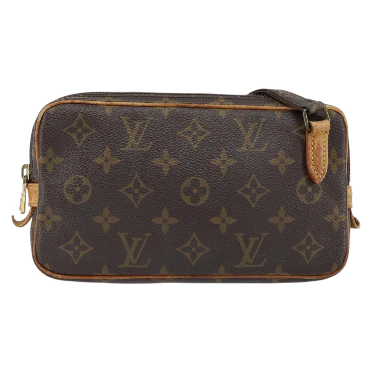 LOUIS VUITTON Monogram Marly Bandouliere Shoulder Bag M51828 LV Auth ka563