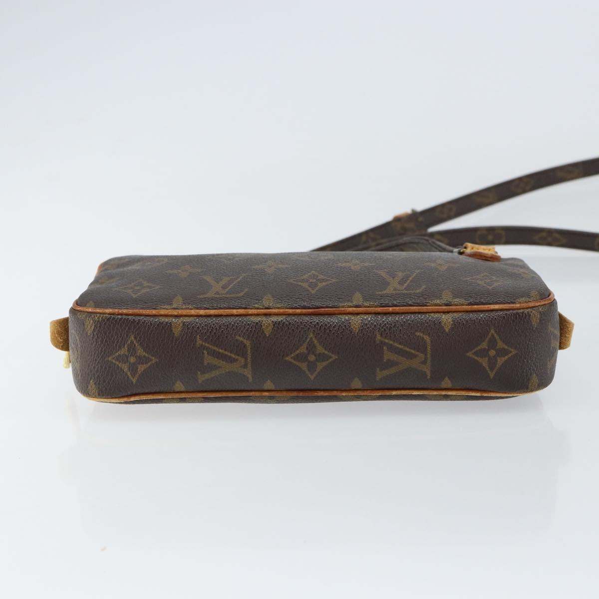 LOUIS VUITTON Monogram Marly Bandouliere Shoulder Bag M51828 LV Auth ka563