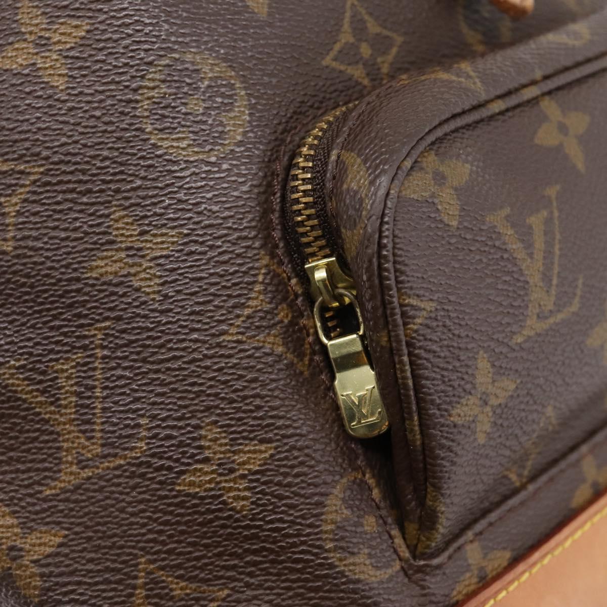 LOUIS VUITTON Monogram Montsouris MM Backpack M51136 LV Auth ka5636