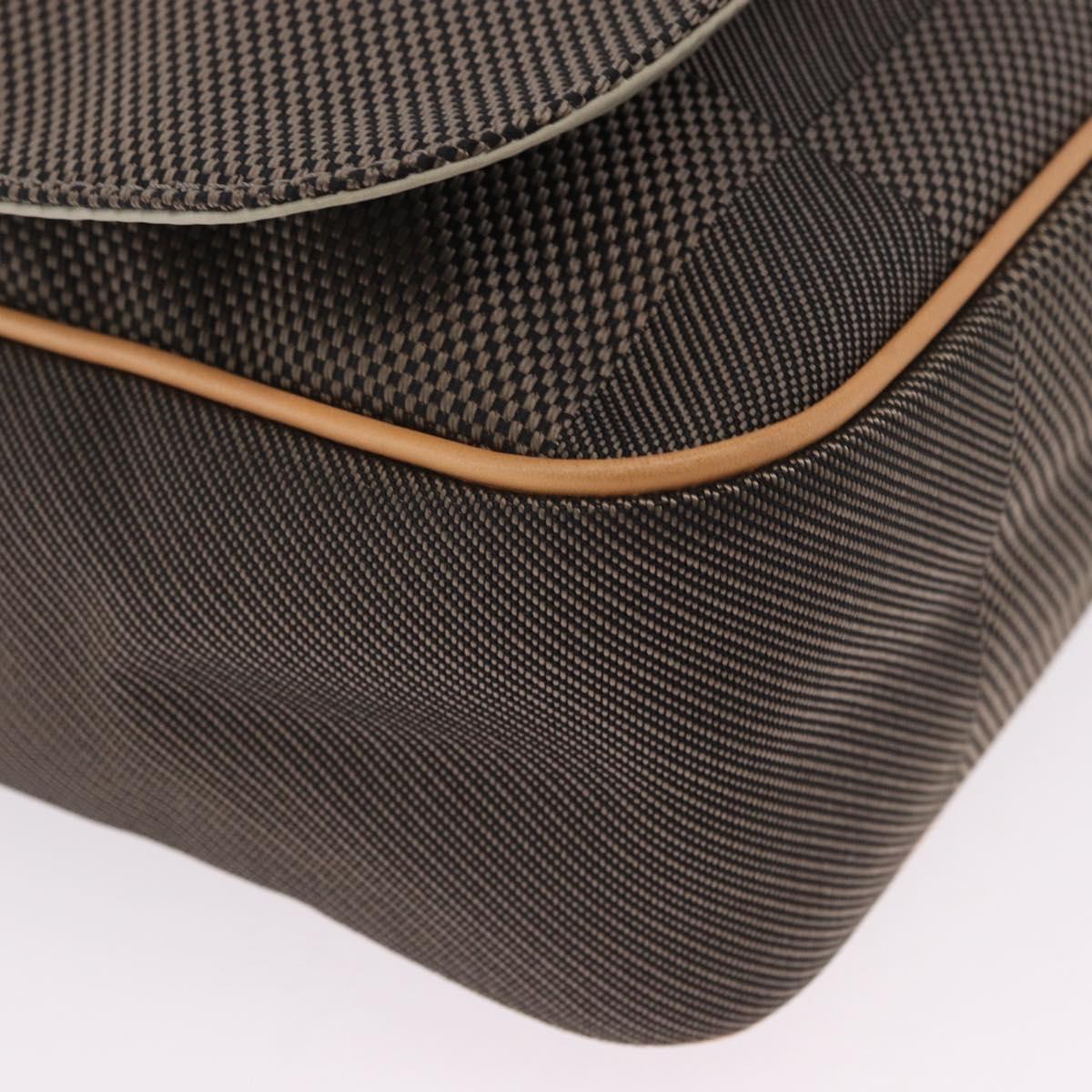LOUIS VUITTON Damier Geant Petite Message Shoulder Bag Tail M93617 Auth ka5640