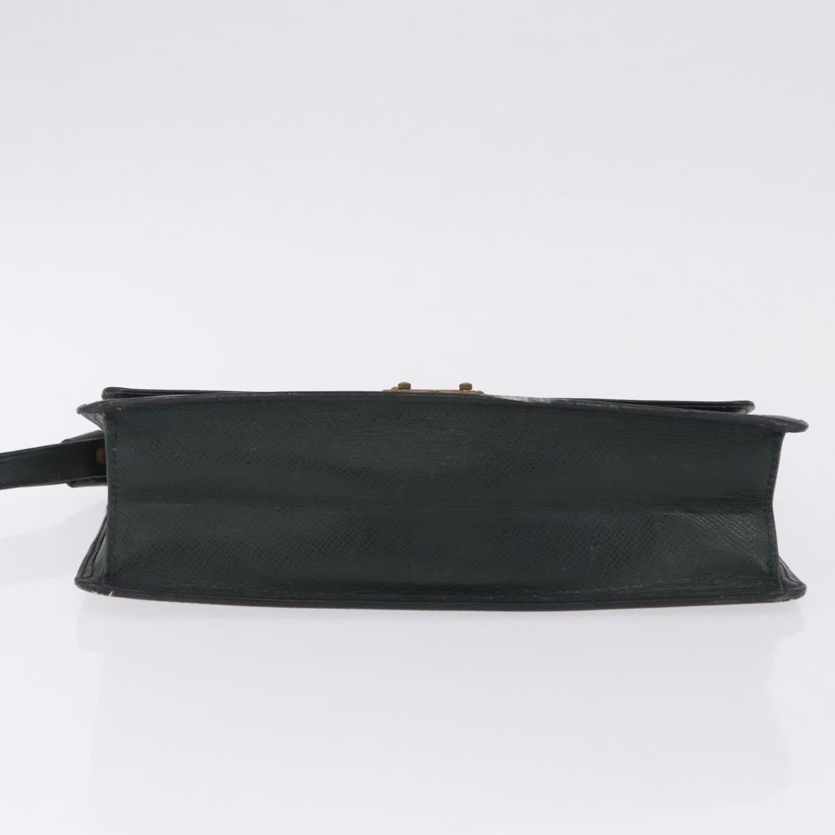 LOUIS VUITTON Taiga Pochette Kourad Clutch Bag Epicea M30194 LV Auth ka5641