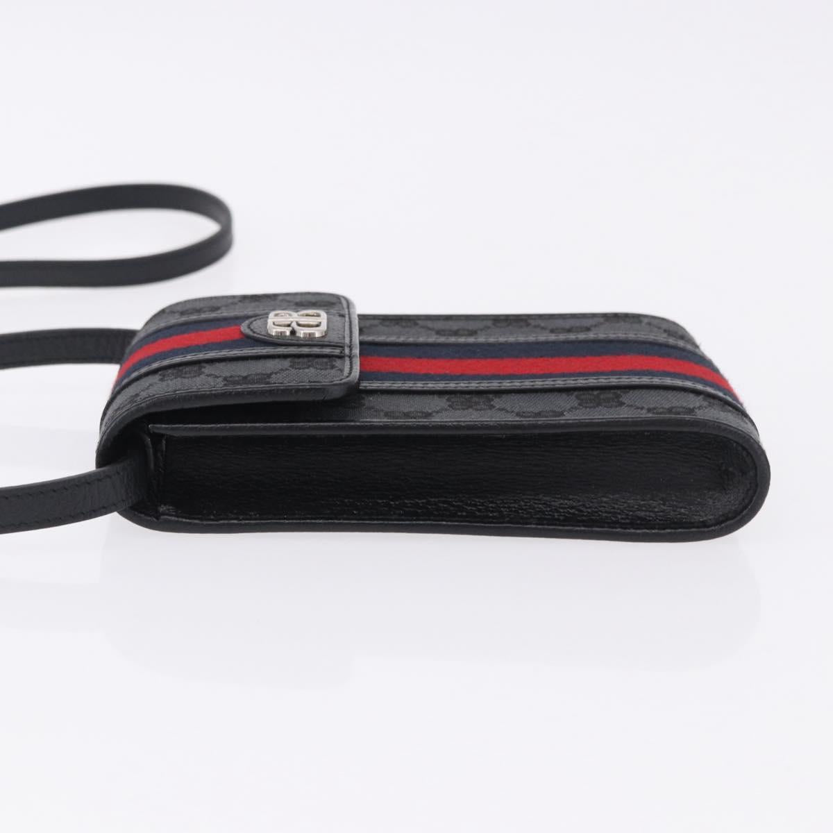 BALENCIAGA GUCCI Collaboration The Hacker Project Canvas Black Auth ka5651V