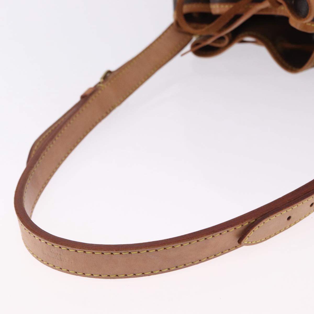 LOUIS VUITTON Monogram Petit Noe Shoulder Bag M42226 LV Auth ka5655